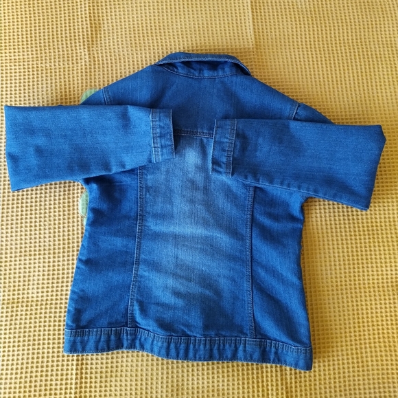 DPAM girls' Denim Jacket - Picture 10 of 14